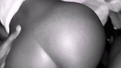 my sexy ebony latina girlfriend's raw amateur pounding