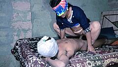 Canadian Colombian Big Tits Bunny Humiliated Cage Dildo Play