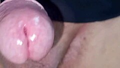 homemade amateur handjob erupts on desk