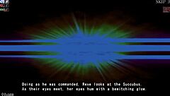 tall succubus yume faces her femdom defeat