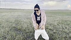 public pissing in wild nature pov compilation