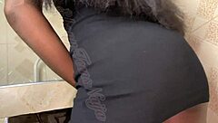 maid bent over kitchen counter for rough anal pounding?