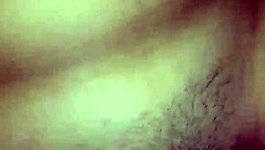 Huge Cumshot Explodes Over Hairy Asian Pussy Belly!