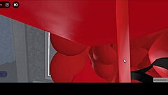 Demon Fucks Succubus Slut Hardcore Bent Over Sofa Doggystyle Creampie Monster Bold Beauties!