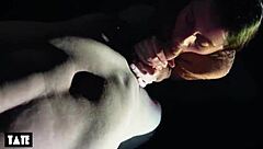 my young friend took double facial cumshot