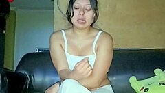 Neighbor Devours Cock In Mouth And Ass