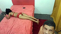 Anal-addicted teen bent over doggystyle for rough pussy and ass pounding