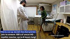 Miss Mars Smuggles in Latex Handcuffs Backstage