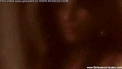 Erotic Brunette Fulfills Nighttime Arousal Dreams Dancing