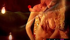 Blonde Lesbian Massages Asian Tits