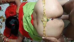 Indian housewife fucked hard in village bedroom