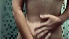 naughty milf fingers shaved pussy to soaking orgasms in secret juicy sessions