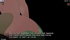 tall succubus yume faces her femdom defeat