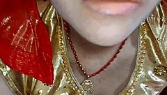 Indian housewife fucked hard in village bedroom