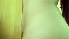 latina teen big tits masturbates craving huge cock