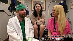 Mina Moon's Pussy Blasted with Cum POV!