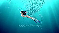 cruz makes the pool super messy