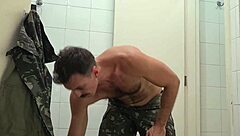 Soldier's Intense Raw Fucking Passion Explodes