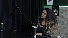 Sneaky interview reveals charlottye's wild secrets in sheer red porn cast brazil part 3