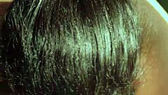 chubby latina bbw couple bends for doggystyle pounding