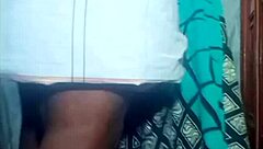 desi indian girlfriend bent over village home fuck