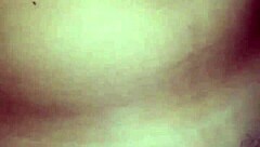 Huge Cumshot Explodes Over Hairy Asian Pussy Belly!