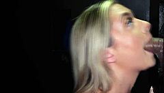 Holy Fuck Gypsy Swallows Massive Gloryhole Cum Mouthful!