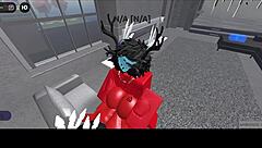 Demon Fucks Succubus Slut Hardcore Bent Over Sofa Doggystyle Creampie Monster Bold Beauties!