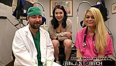 Mina Moon's Pussy Blasted with Cum POV!