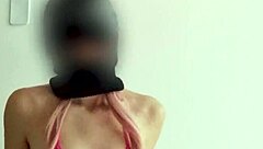 watch me slut out in bright pink dress shaking ass hard