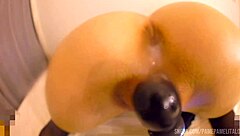 Bent Over Japanese Ass Doggystyle Fuck Finally!