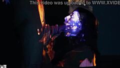 my young friend took double facial cumshot