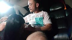 hot wife sucks cuck while huge uber cock rams ass raw