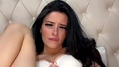 doesn't this horny british teen's squirting solo make you throb?