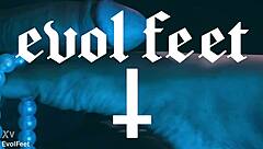 my feet will make you cum so hard