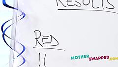 step moms swapping sons? vote with your mouths in this dirty milf gangbang!