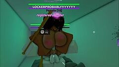 Wanna fuck her in two roblox condos at once?