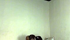 backstage, i give my friend's guy bareback anal with my big tattooed ass