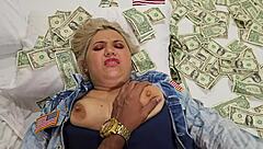 Beautiful Whore Sells Soul Ass Pussy for Desperate Dollars