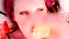 cute black babe babyooweee flaunts her sexy cock-loving body