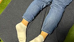 Skip the Massage, Just Fuck Me! Horny Japanese Wife Demands!