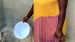 Farm boy first time ebony pussy pounding outdoor cumshot hooker