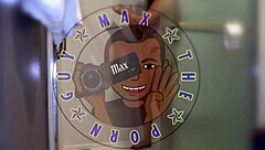 ella's sloppy interracial blowjob on big black monster cock behind the scenes