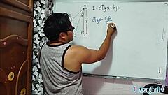 sexy math teacher tangente cotangente bedroom lesson