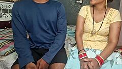 Ashish horny aunt seduced alone at home creampie