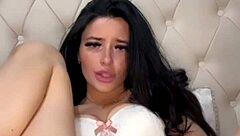 doesn't this horny british teen's squirting solo make you throb?