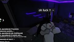 SUCCUBUS SOULFUCKS MY ASS IN ROBLOX CUTE BUT DEADLY!