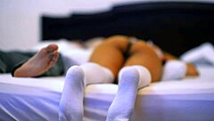 shy petite teen fucks brother's friend hard in motel room