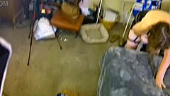 granny peggy sue pegs hard rocks to orgasm