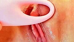 pussy teased by seductive vibrating toys